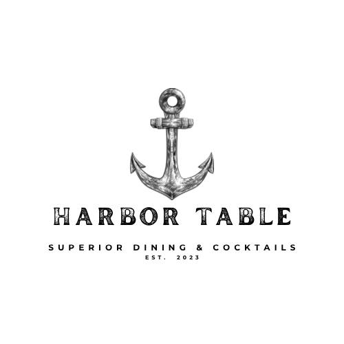 Harbor Table Menu - Harbor Table